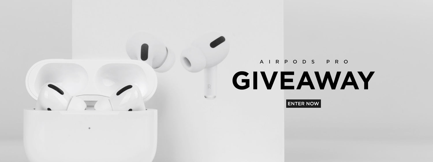 FREE APPLE AIRPODS PRO GIVEAWAY WITH VRS DESIGN