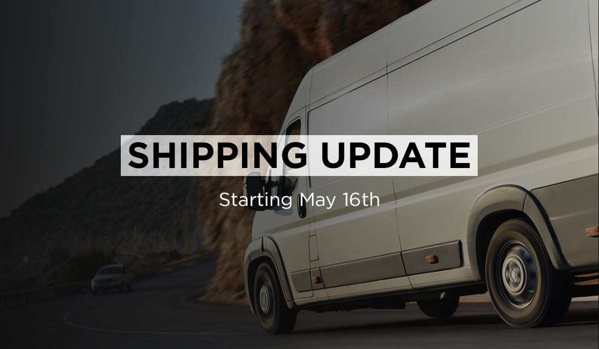 Shipping & Delivery Updates from VRS Design
