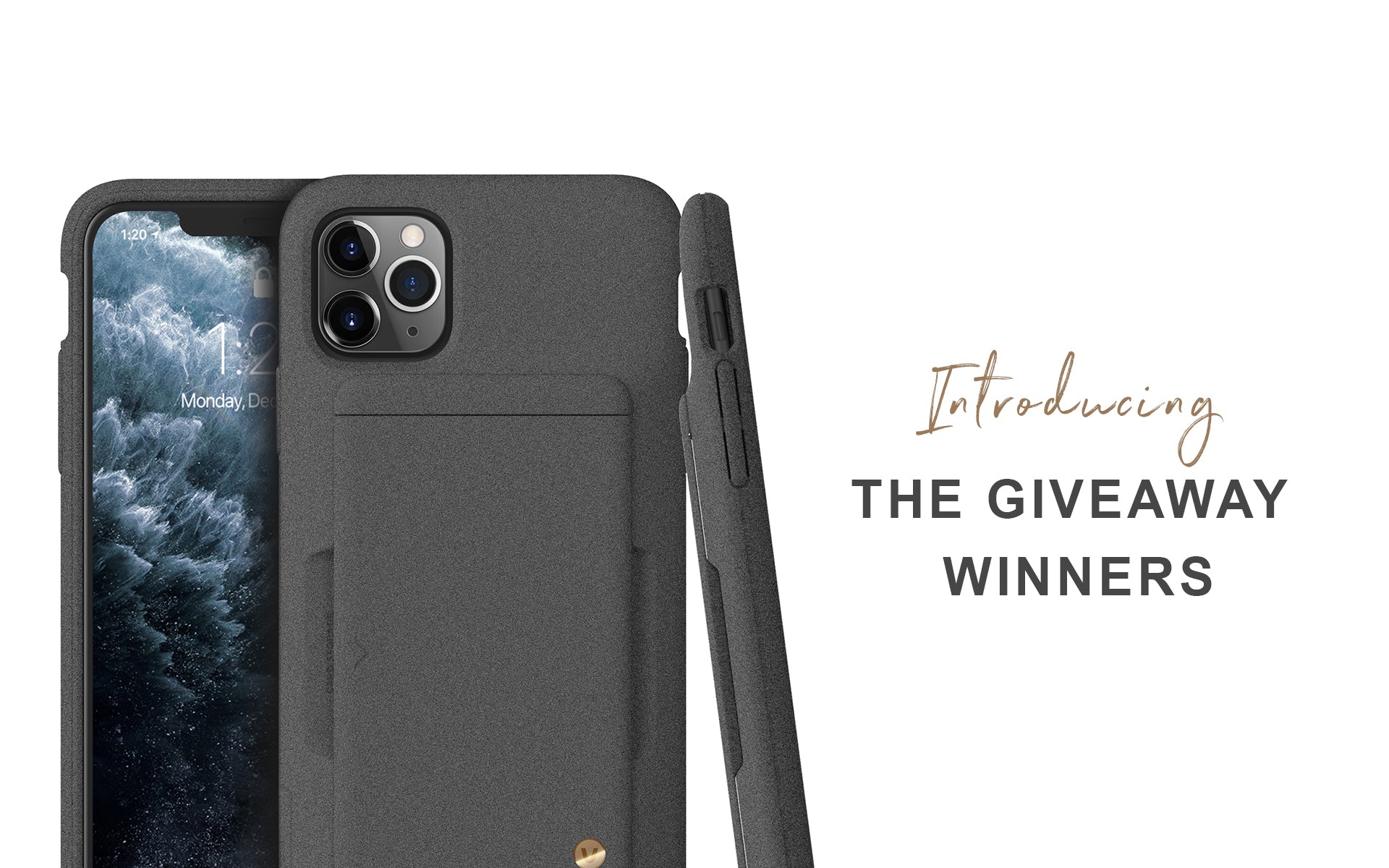 2019 Apple iPhone 11 Pro Max GIVEAWAY Winner from VRS Design!