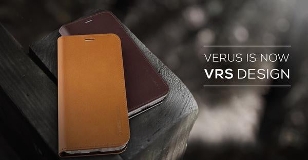 VERUS rebrands as VRS Design Smartphone cases and accessories