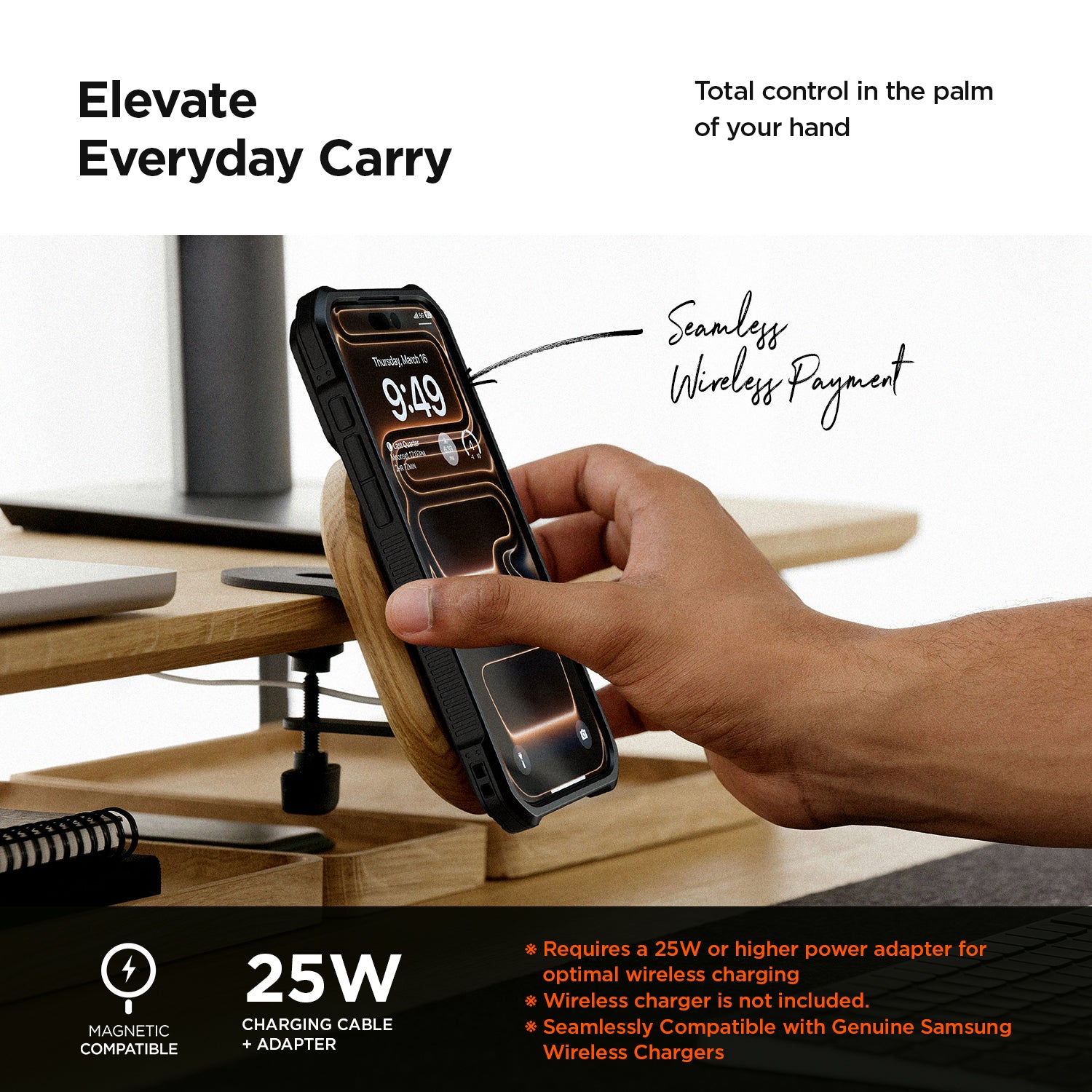 For iPhone 18 Pro / 17 Pro TerraGuard Active