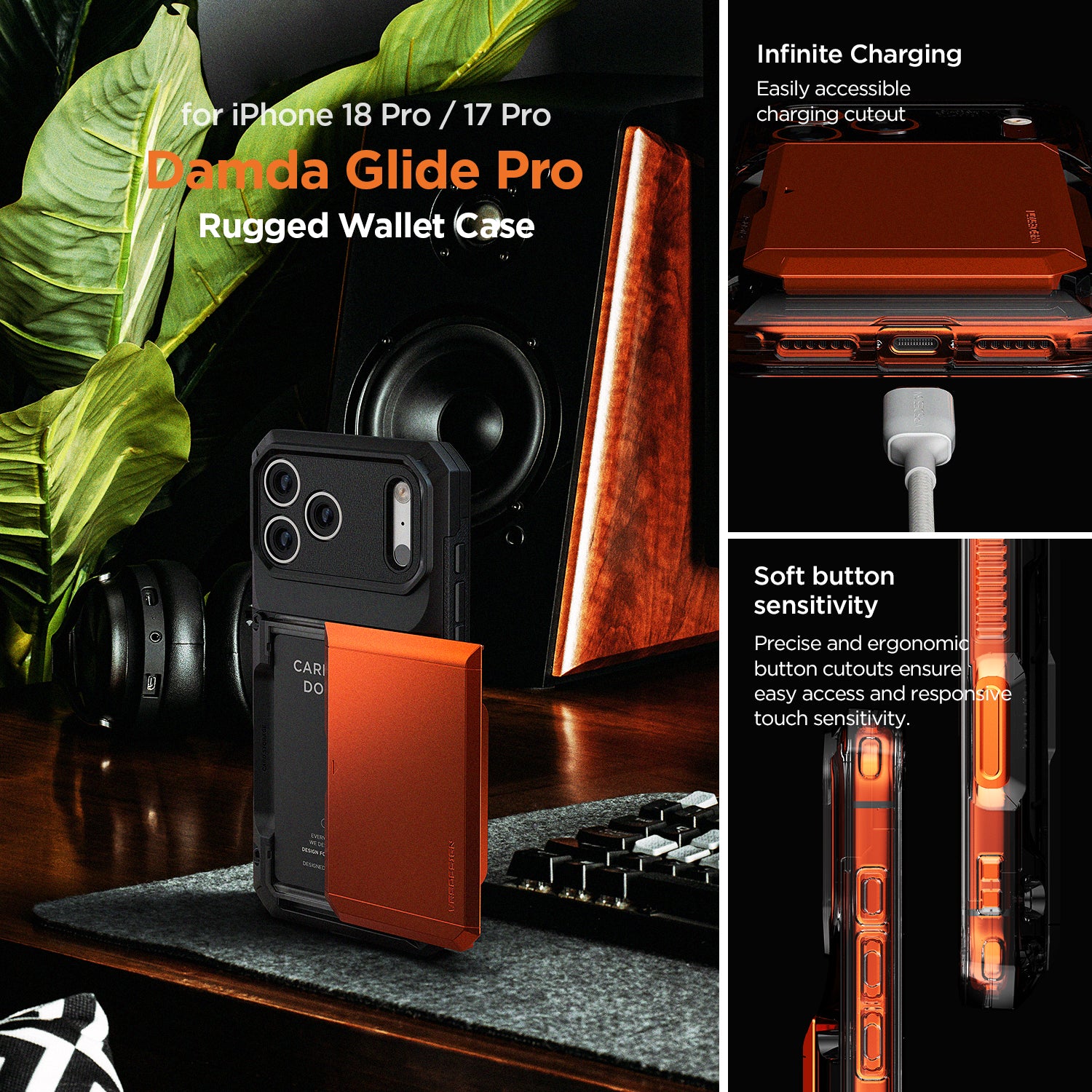 iPhone 18 Pro Case Damda Glide Pro