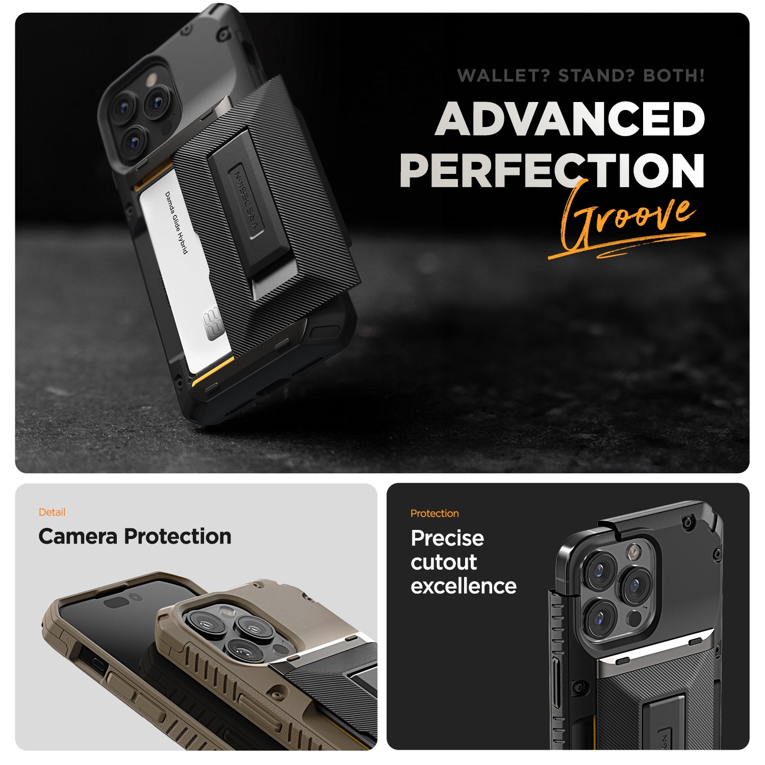 iPhone 15 Series Case Damda Glide Hybrid