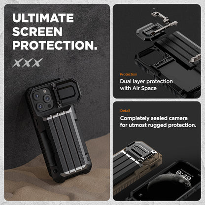 Apple iphone 15 pro rugged Glide wallet case with multiple durable and convenient card slot with sleek minimalist look by VRS card holder protection minimalist good innovation key ring