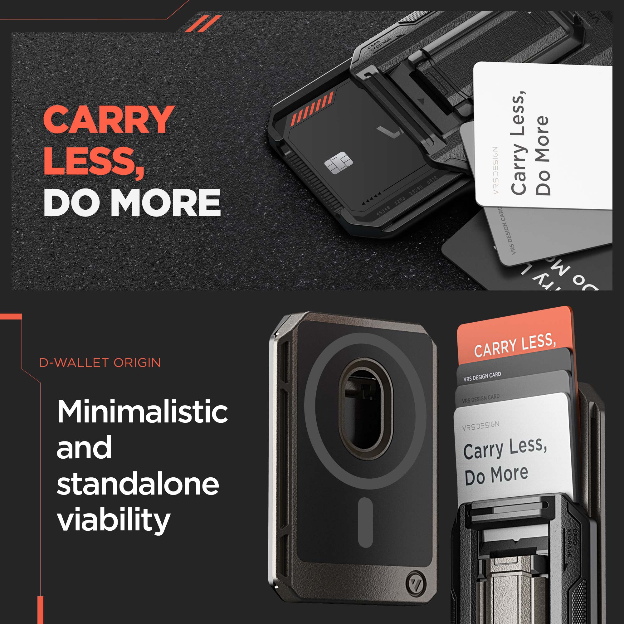 D-Wallet Origin Magnetic/Magsafe wallet