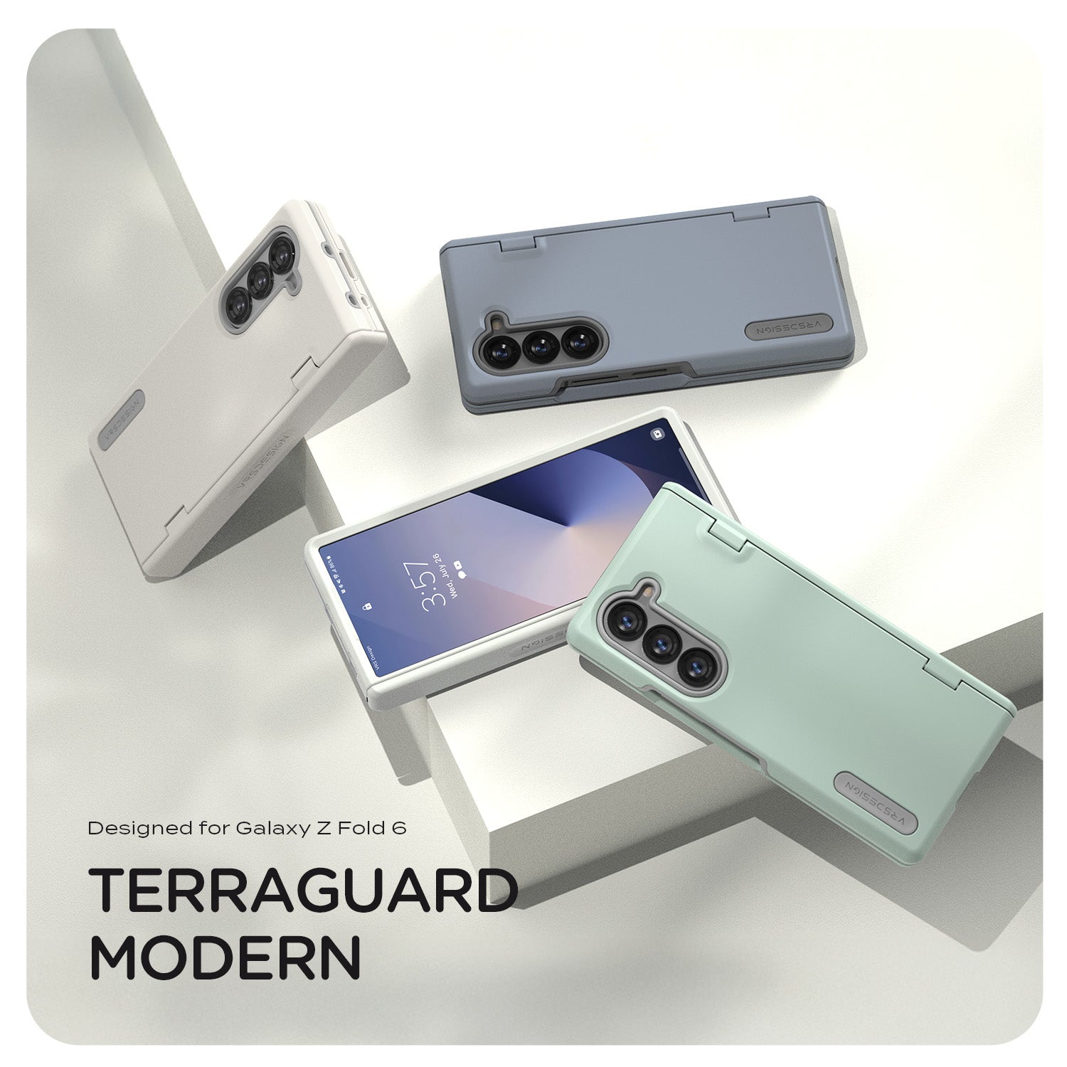 Galaxy Z Fold 6 Case Terra Guard Modern