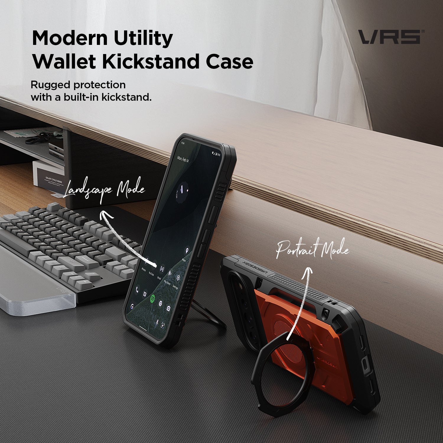 Google Pixel 11 XL Case New Damda Glide Hybrid Wallet