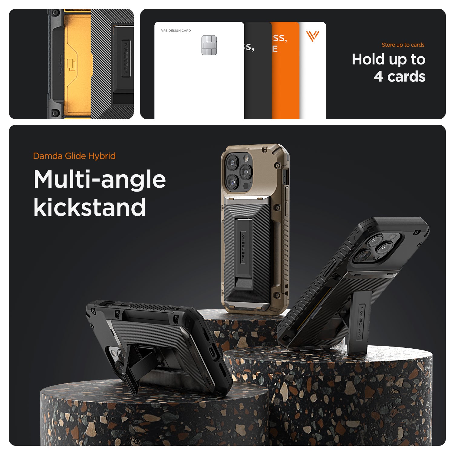 iPhone 15 Series Case Damda Glide Hybrid