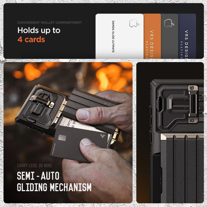 all in one modern case perfect protection card holder wallet camera cover protector strap carry less do more 4 cards metal plate