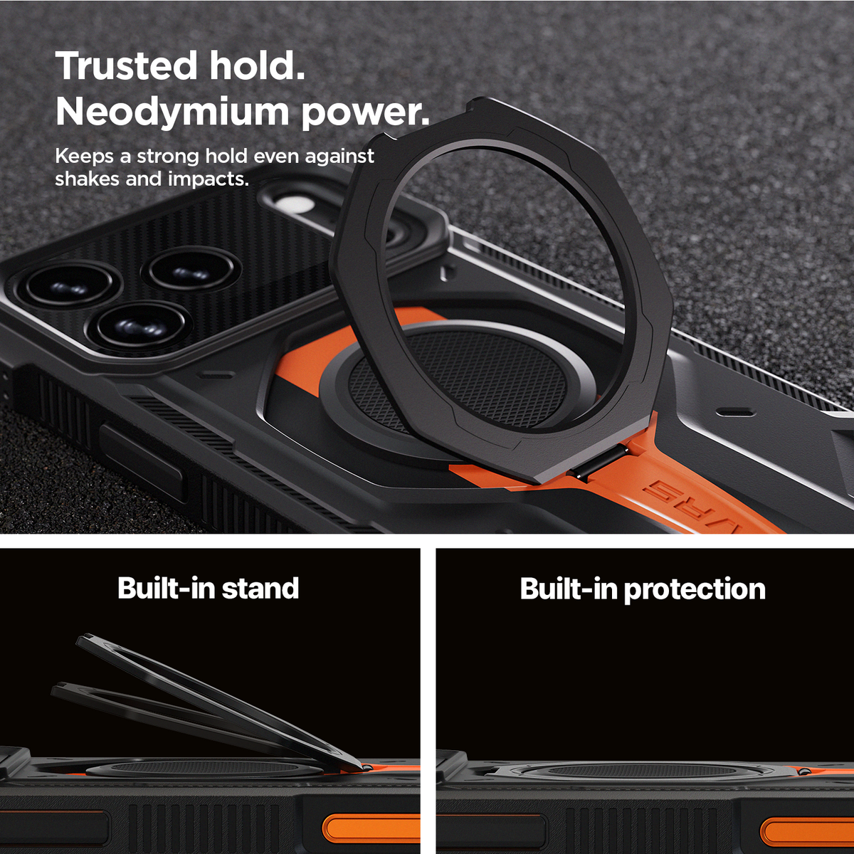 For iPhone 18 Pro Max TerraGuard Active