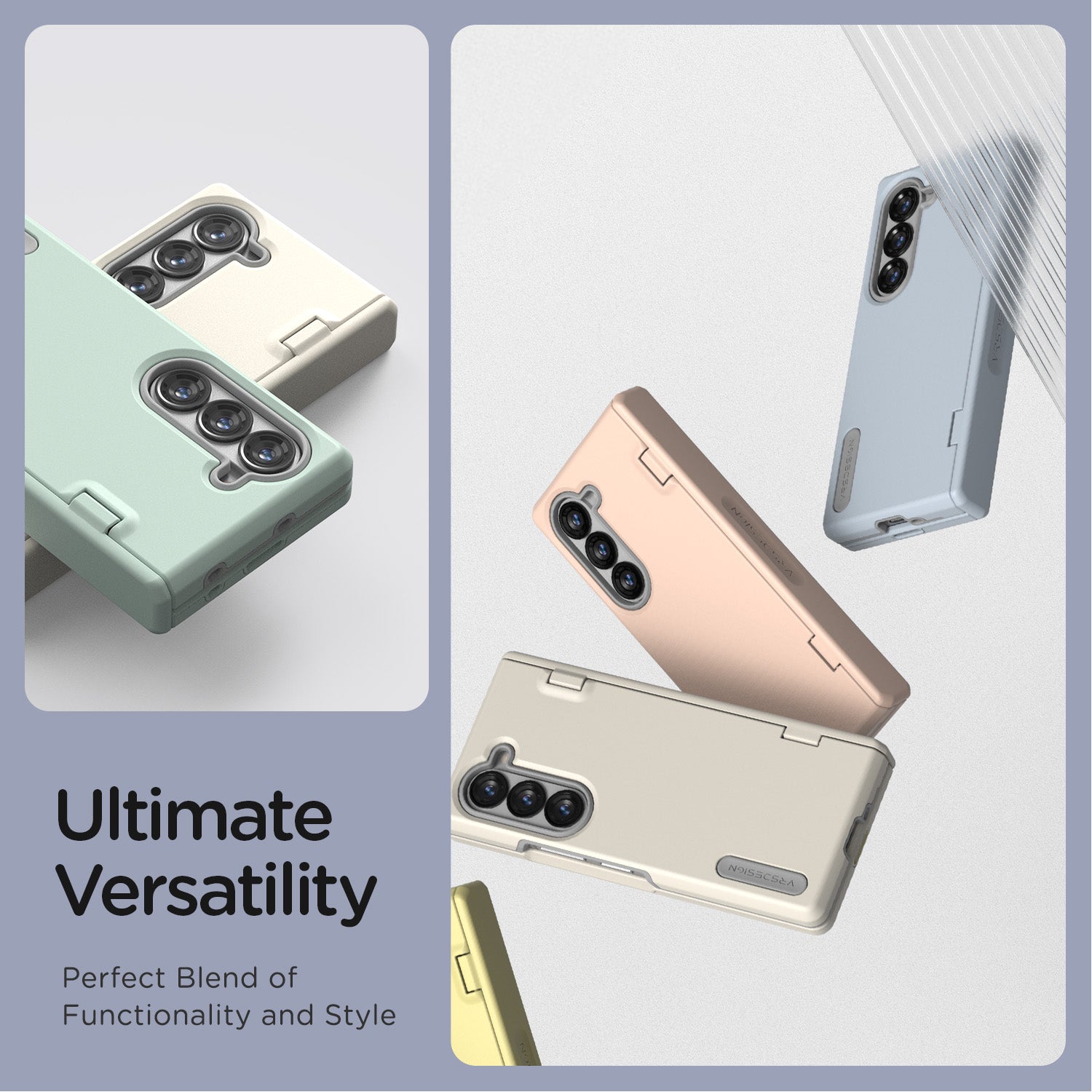 Galaxy Z Fold 6 Case Terra Guard Modern