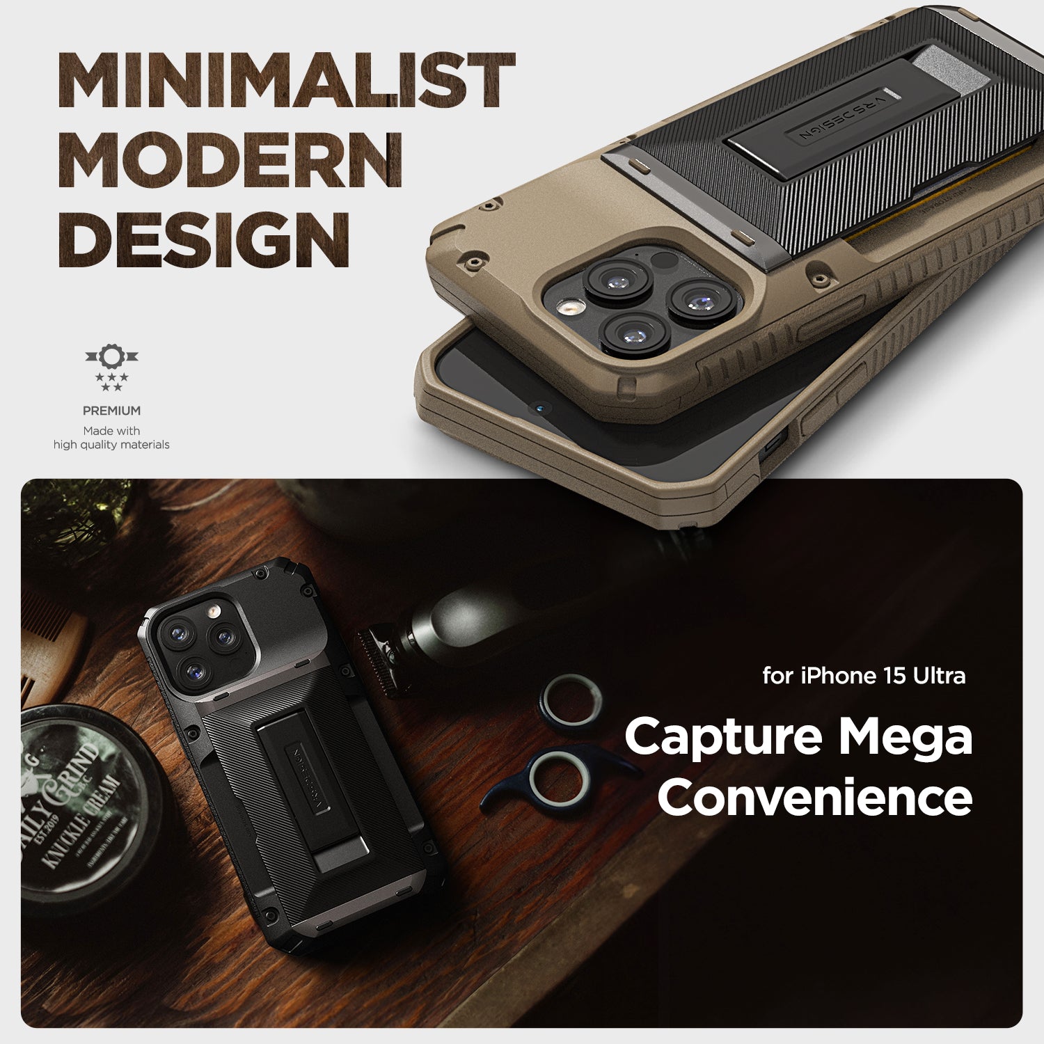 iPhone 15 Series Case Damda Glide Hybrid