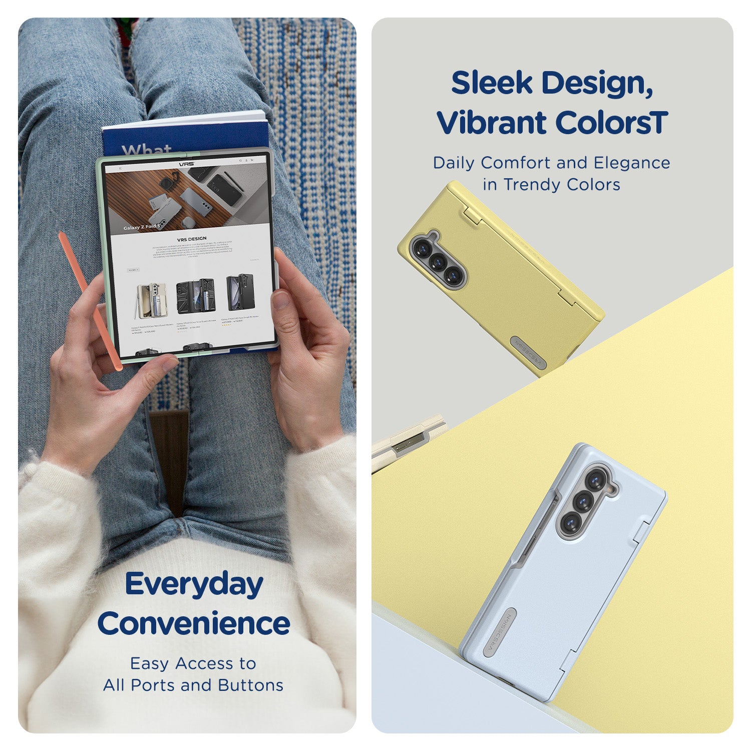 Galaxy Z Fold 6 Case Terra Guard Modern
