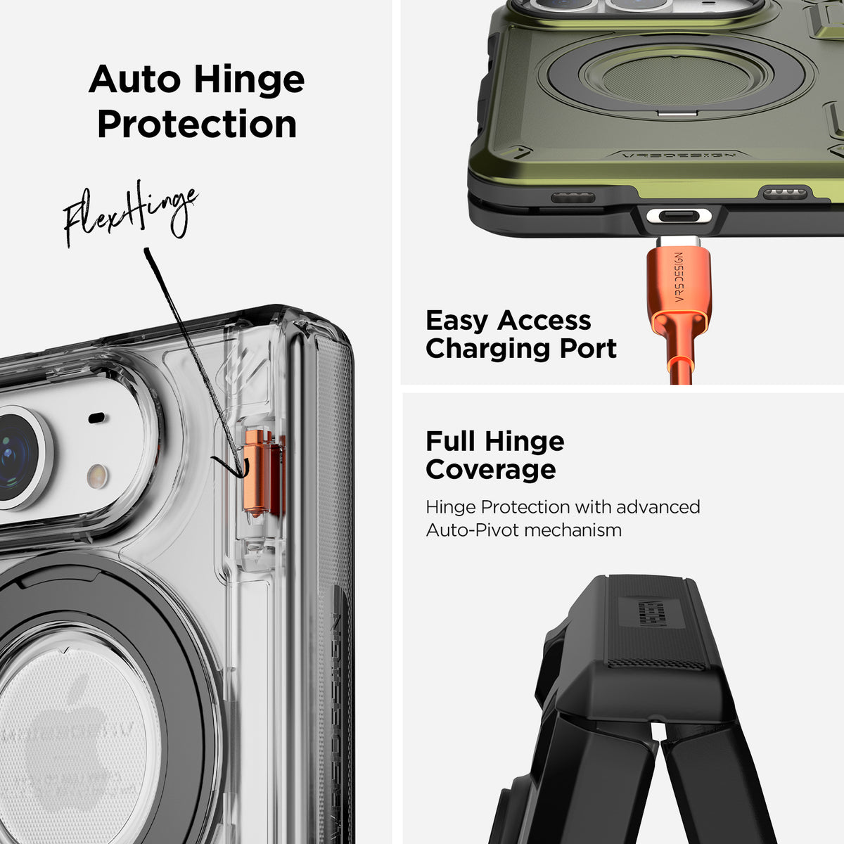 iPhone Duo (Fold) Case Active