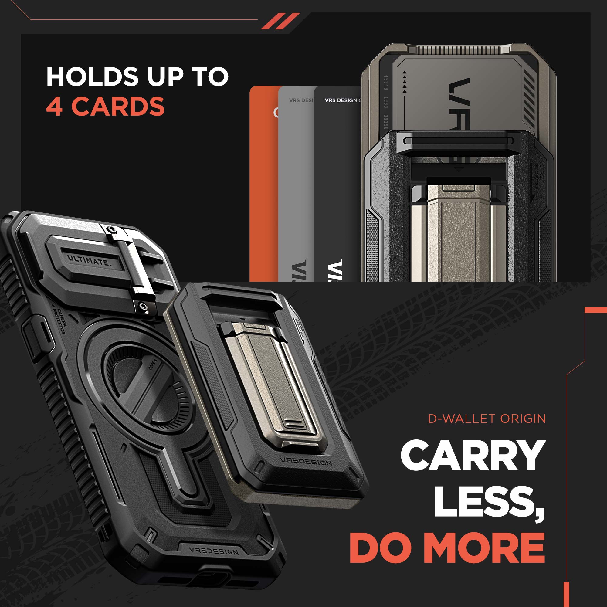 D-Wallet Origin Magnetic/Magsafe wallet