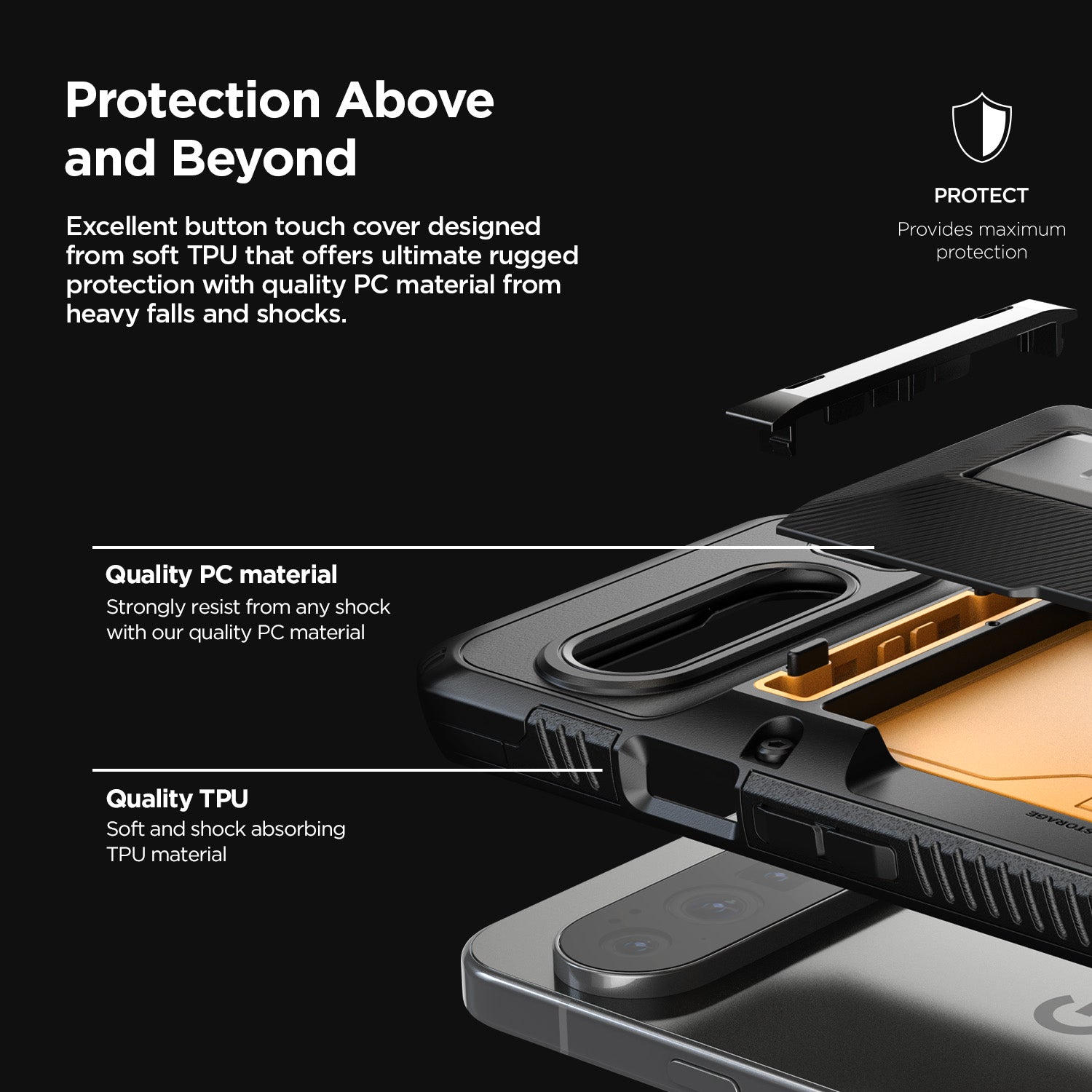 google pixel pro 10 and 10 PRO Rugged case wallet card holder compartment easy carry smart cute kickstand quick convenient modern red green color cute women outdoor