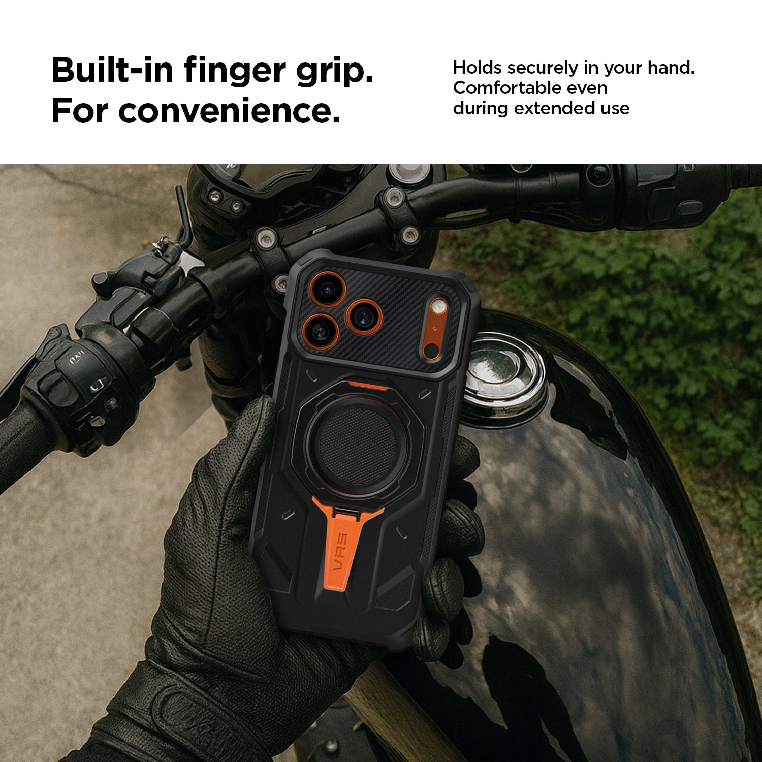 For iPhone 17 Pro Max Quickstand Pro