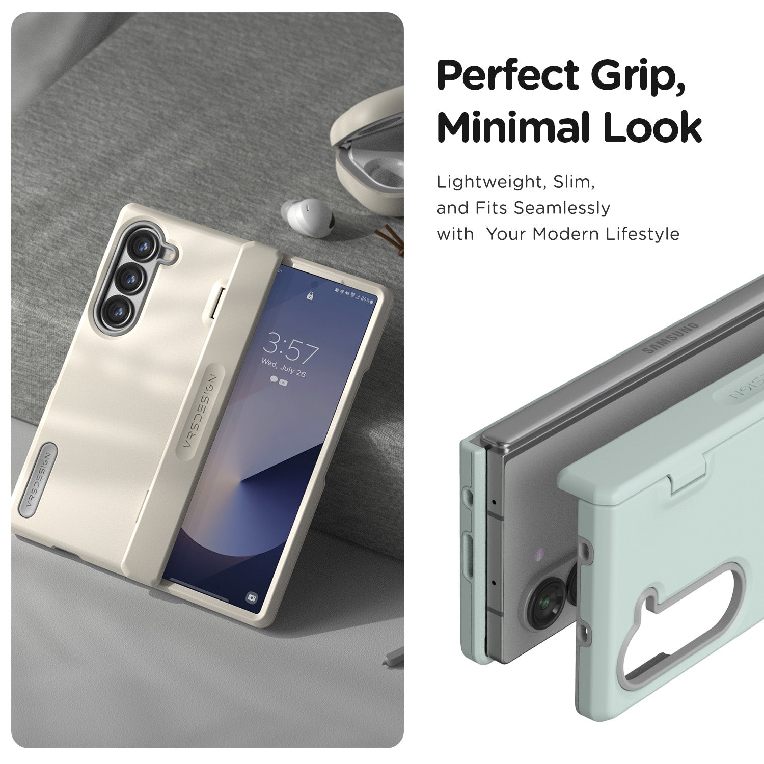 Galaxy Z Fold 6 Case Terra Guard Modern