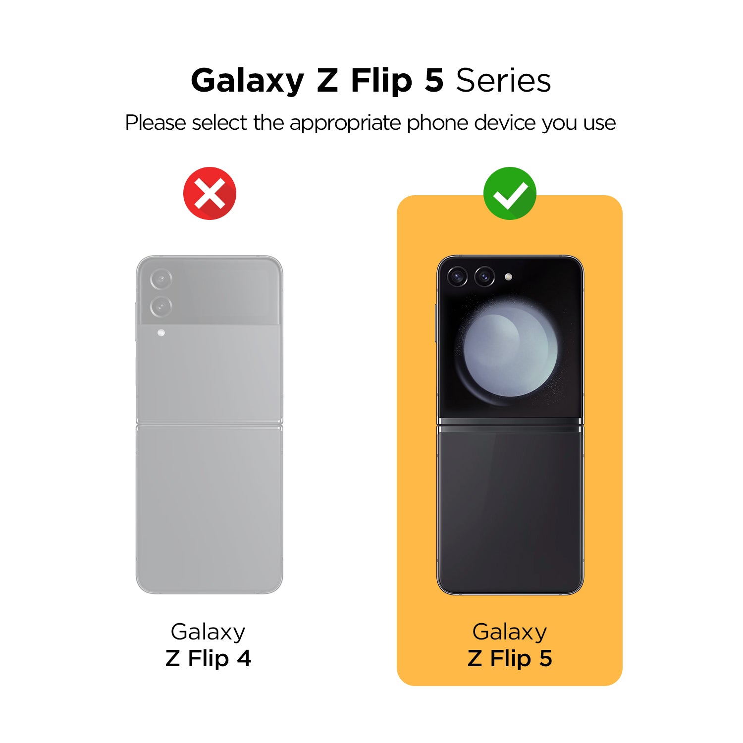 Samsung Galaxy Z Flip 5 Luxury Mobile phone cover card holder hinge protector built-in screen shield slim rugged daily carry durable case by VRS DESIGN