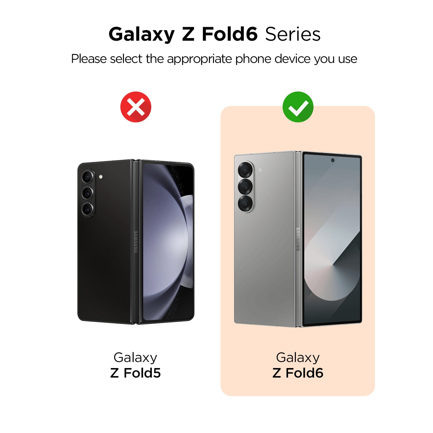 Galaxy Z Fold 6 Case Terra Guard Modern