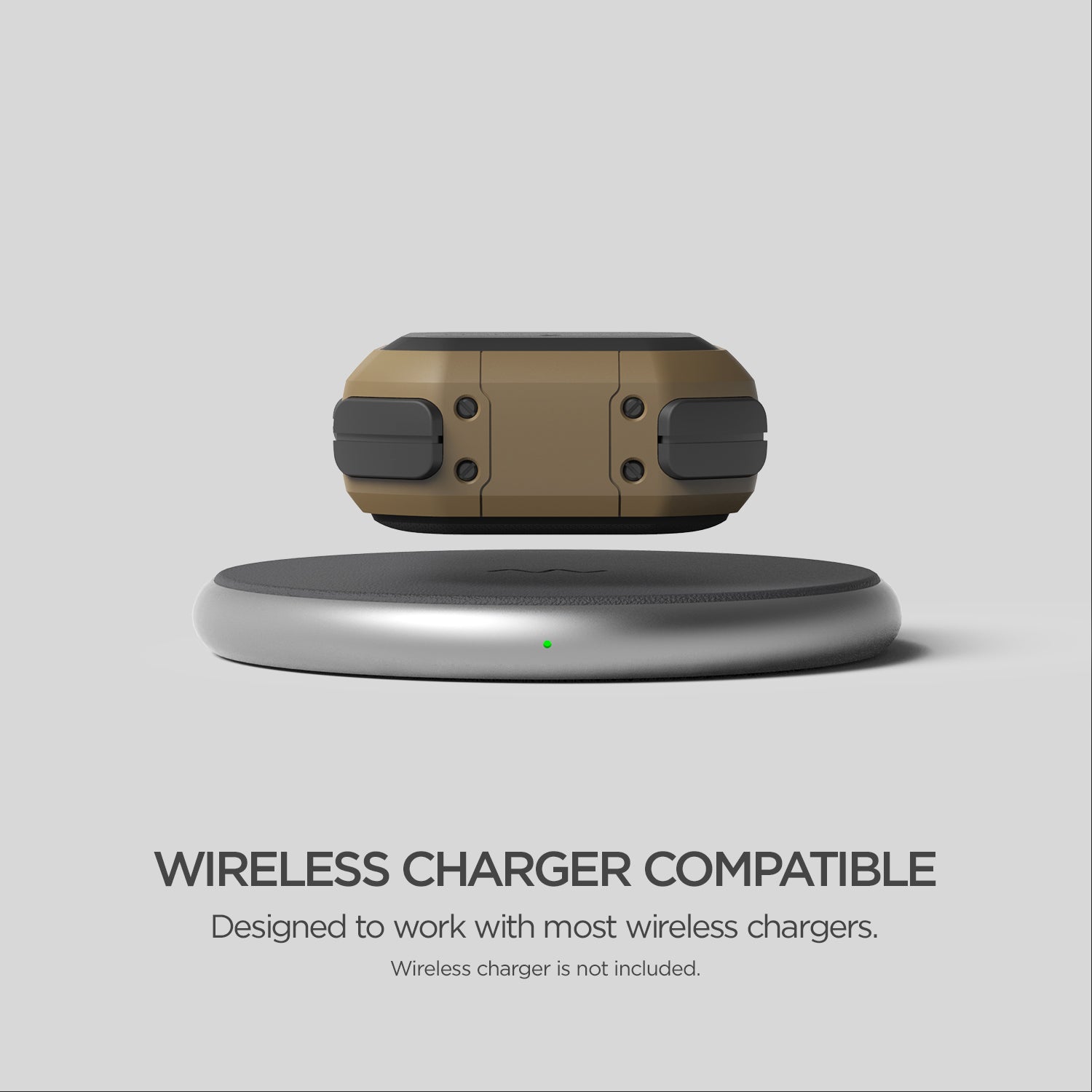 Apple AirPods 1 & 2 Modern Lock Wireless Headphones with Noise Cancellation, Rugged modern and Lightweight Slim by VRS