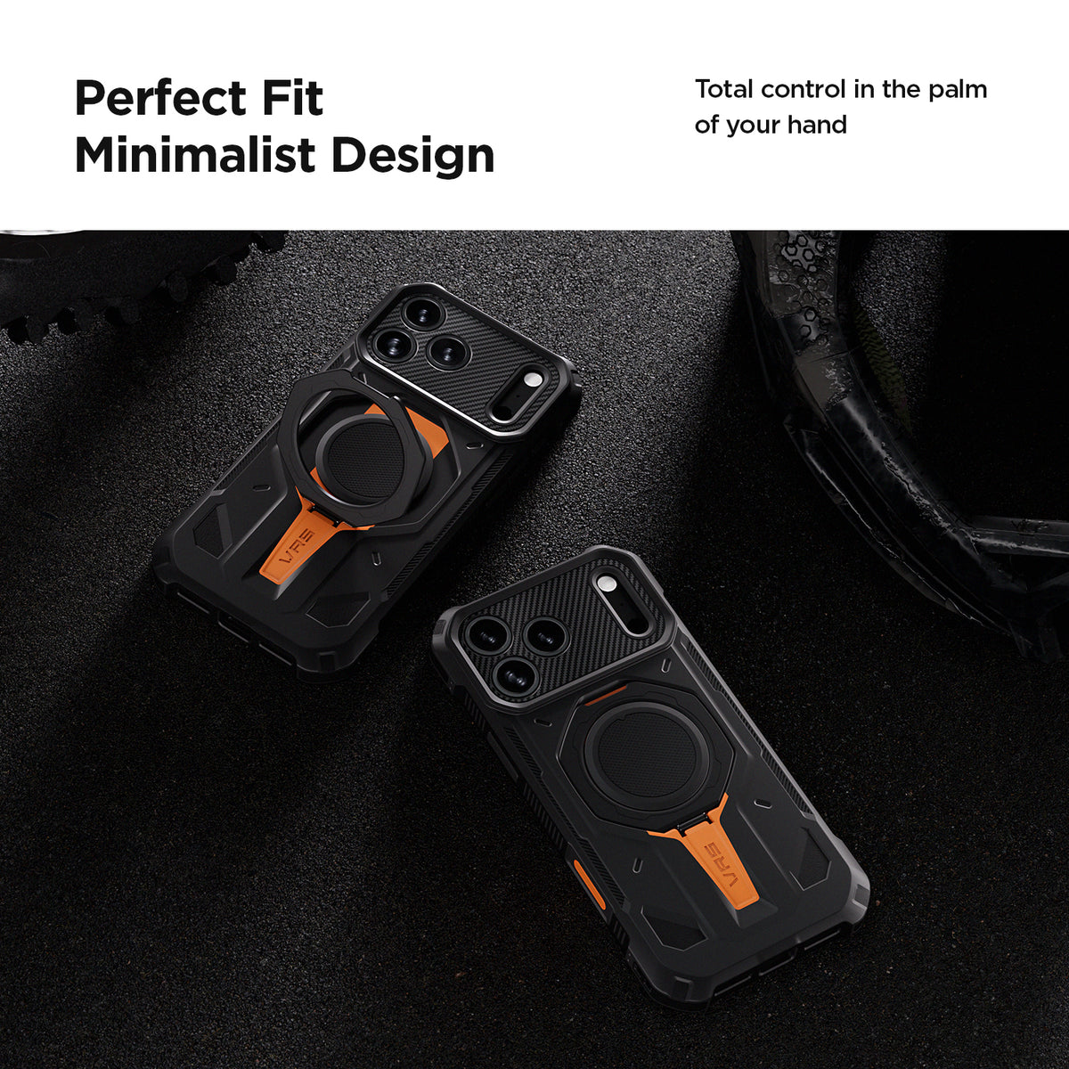 For iPhone 18 Pro Max TerraGuard Active
