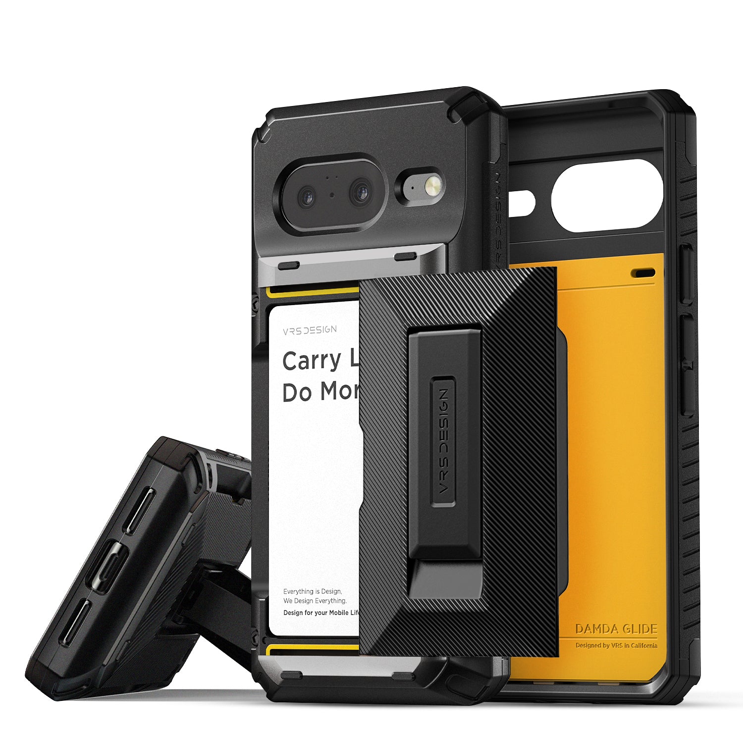 google pixel 8 case wallet kickstand rugged protection all in one modern stout men women outdoor essential card carry wallet holder