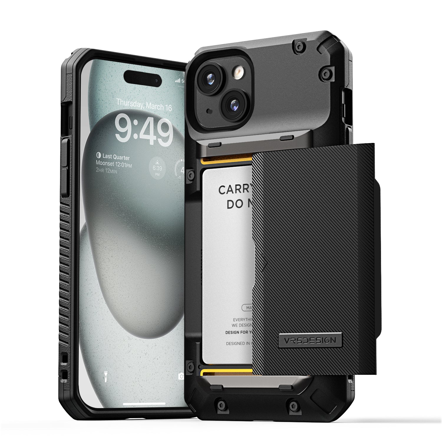 For Apple iPhone 15 Pro Max Case / 15 Pro/ 15/ 15 Plus