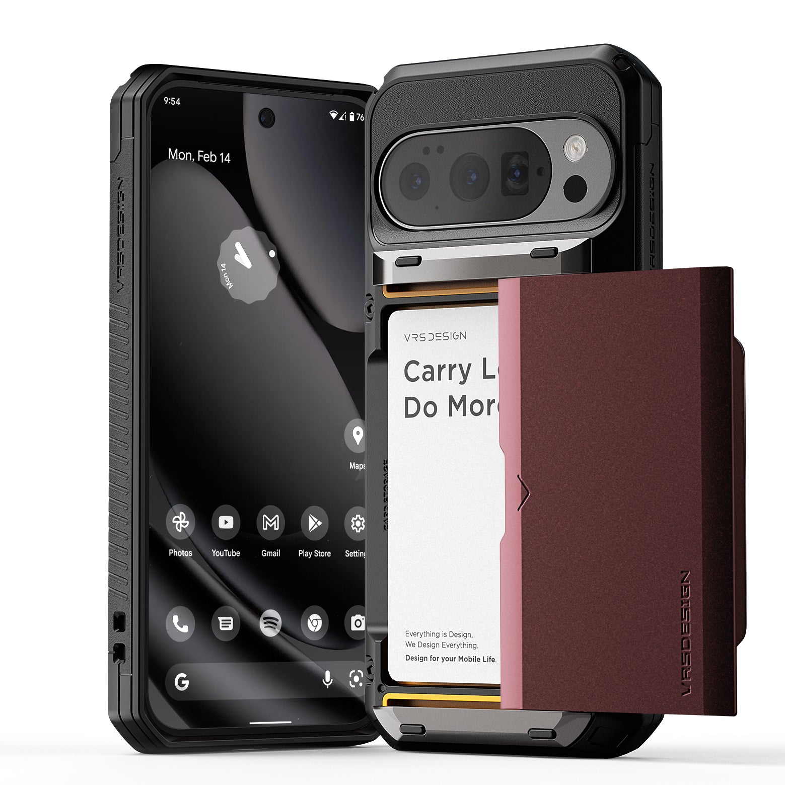 Google Pixel 10 & 10 Pro Case Glide Pro Wallet