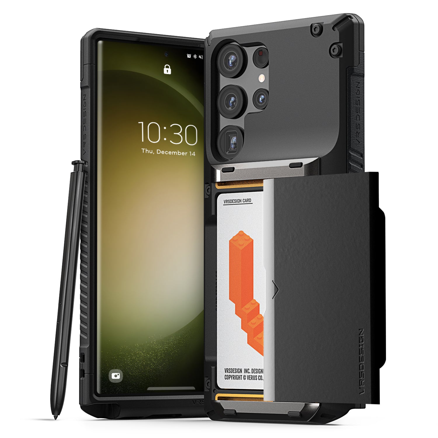 Best Wallet Case for Galaxy S23 Ultra | VRS Design Damda Glide Pro Best Wallet Case for Galaxy S23 Ultra | VRS Design Damda Glide Pro