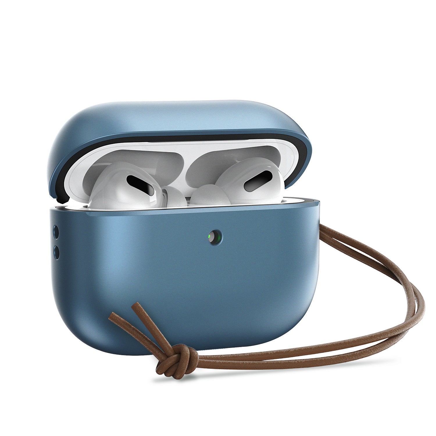 Apple AirPods Pro 3 Modern Lock Wireless Headphones with Noise Cancellation, Rugged modern and Lightweight Slim case by VRS