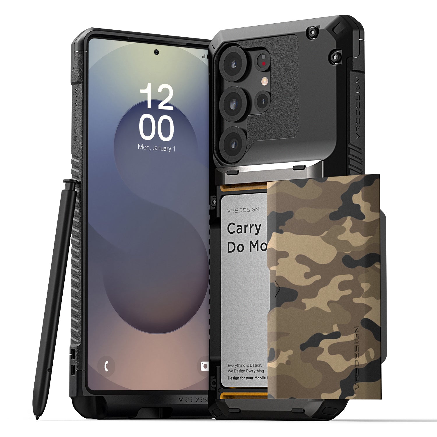 Freedom Note 20 Ultra VRS DESIGN Damda Glide Pro IPhone 16