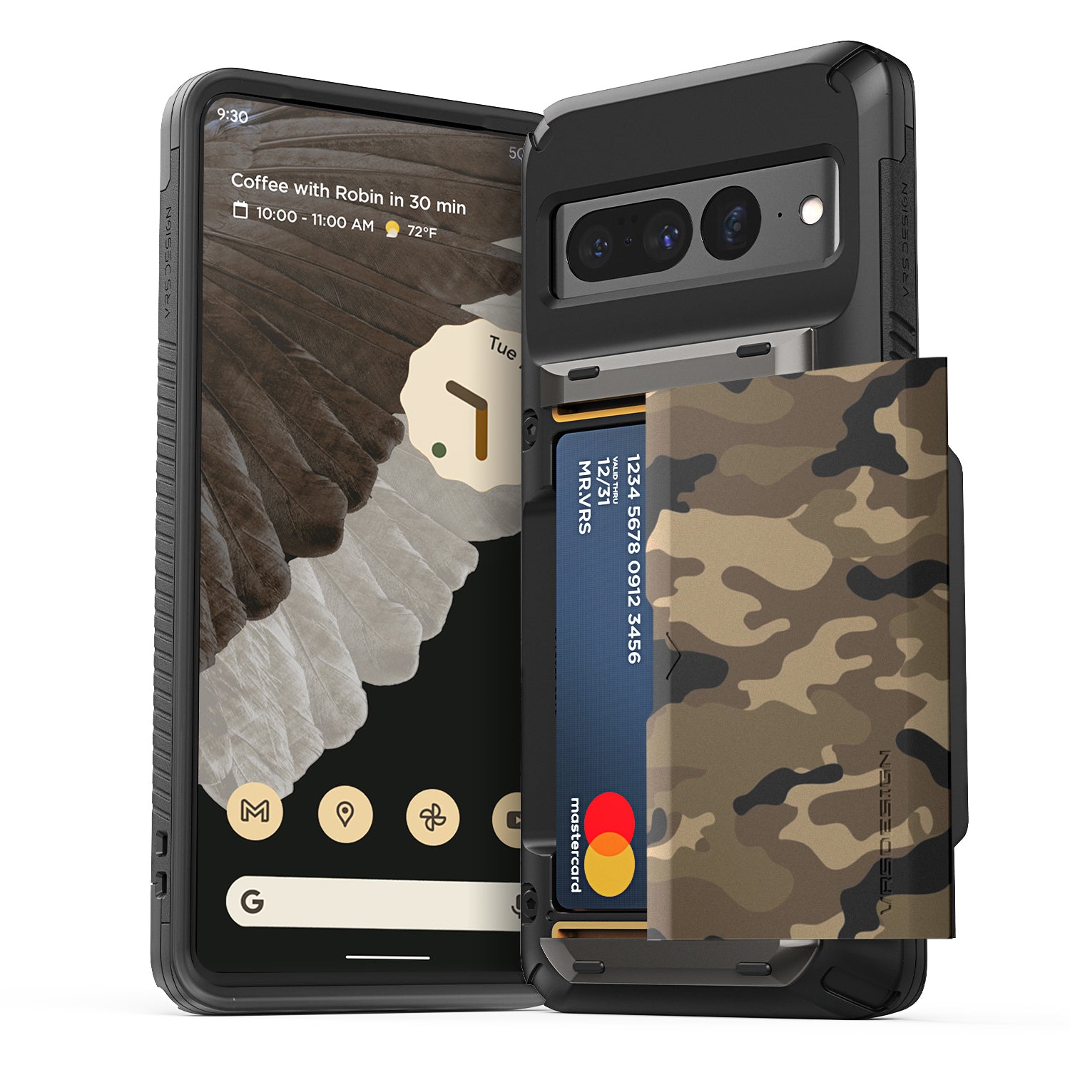 Glide Pro Pixel case FREEDOM edition