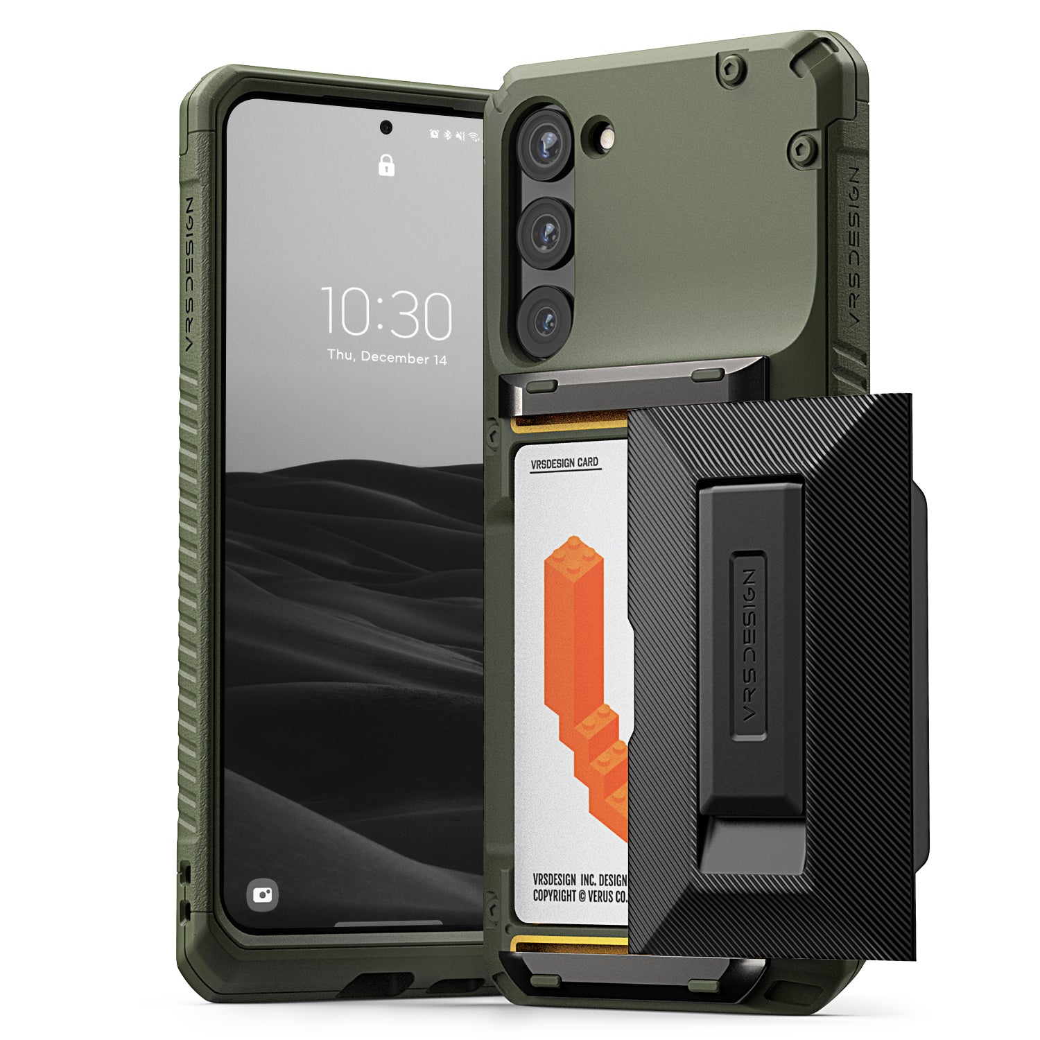 Galaxy S23 Series Case Damda Glide Hybrid