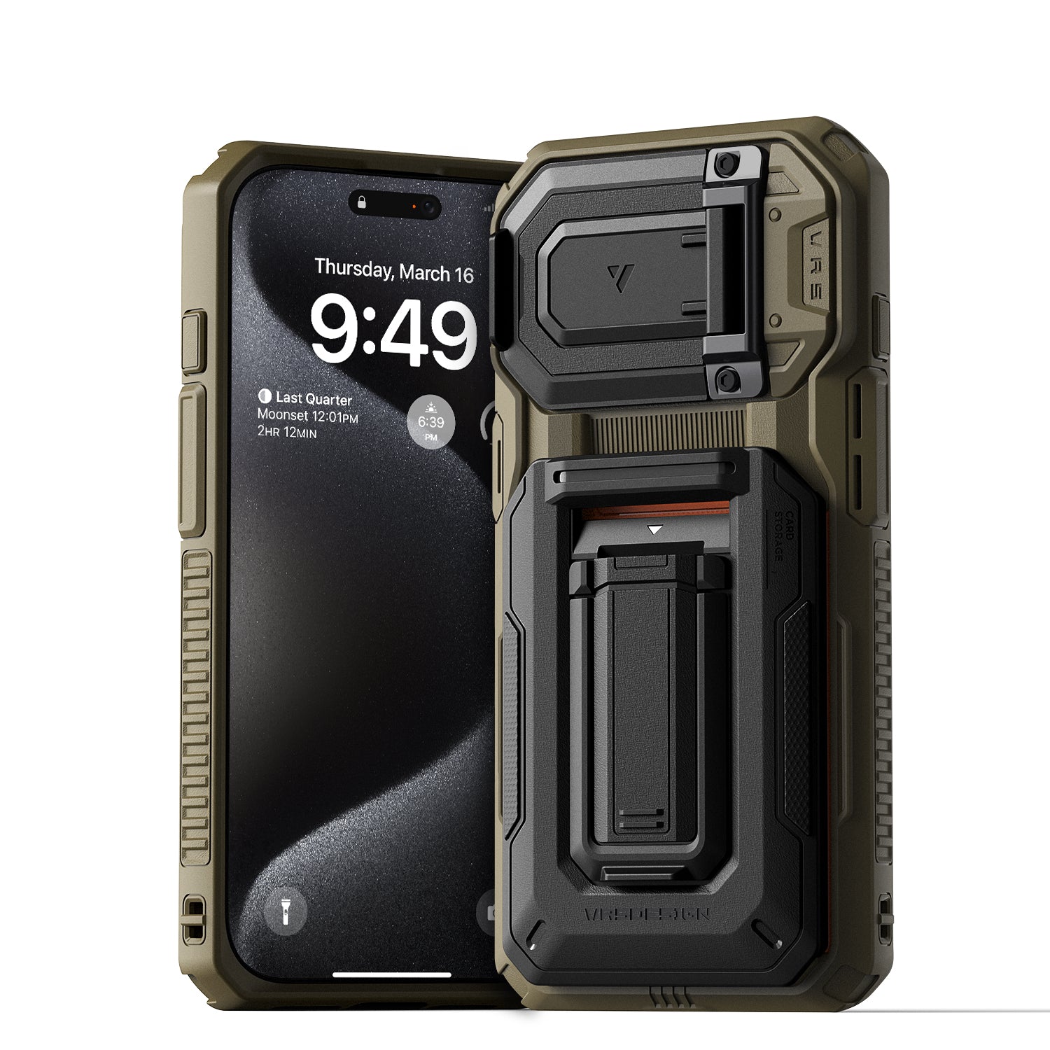 iPhone 15 Series Case D-Wallet Origin
