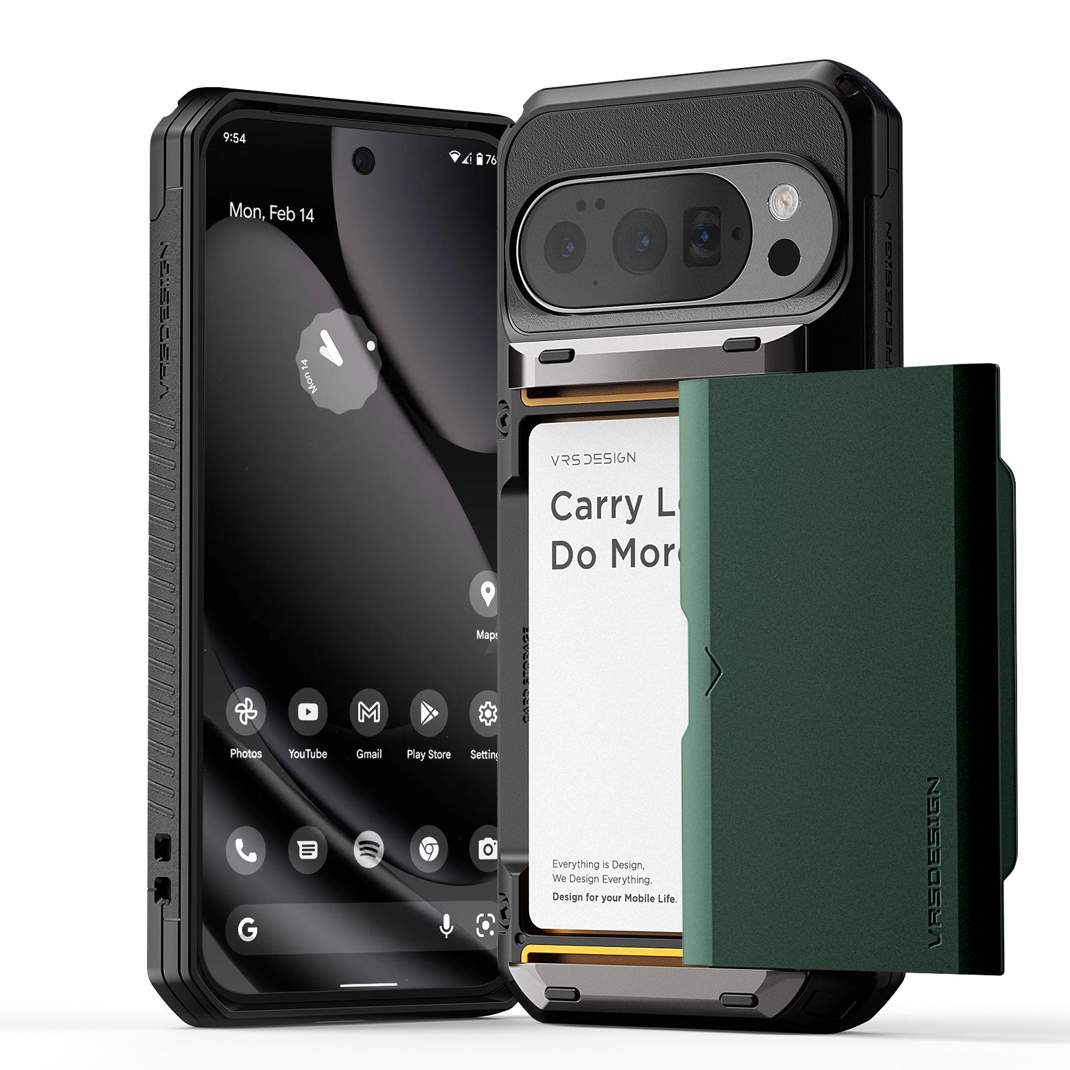 Google Pixel 10 & 10 Pro Case Glide Pro Wallet