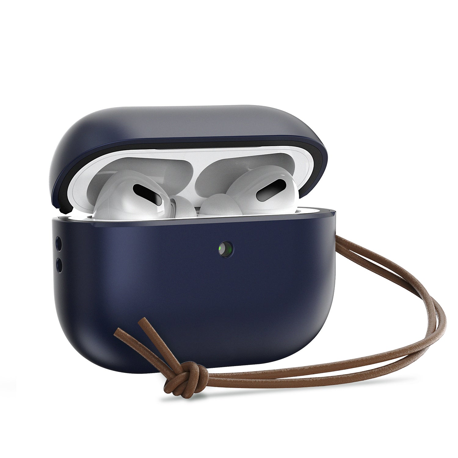 Apple AirPods Pro 3 Modern Lock Wireless Headphones with Noise Cancellation, Rugged modern and Lightweight Slim case by VRS