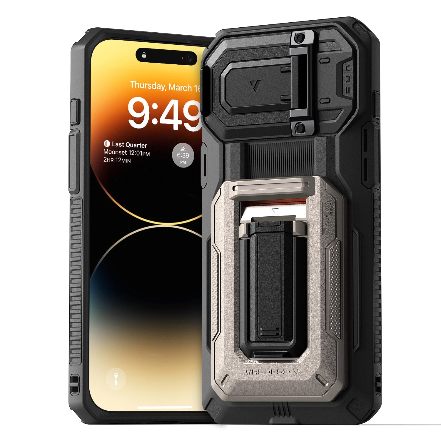 iPhone 15 Series Case D-Wallet Origin