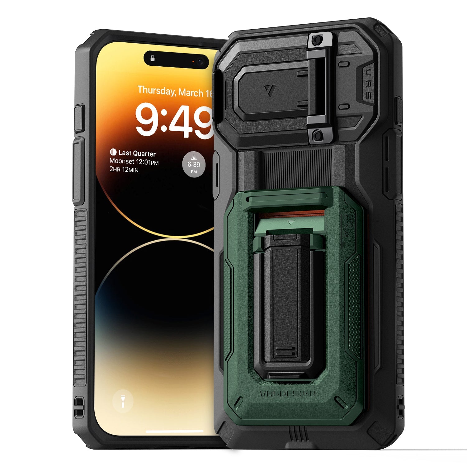 iPhone 15 Series Case D-Wallet Origin