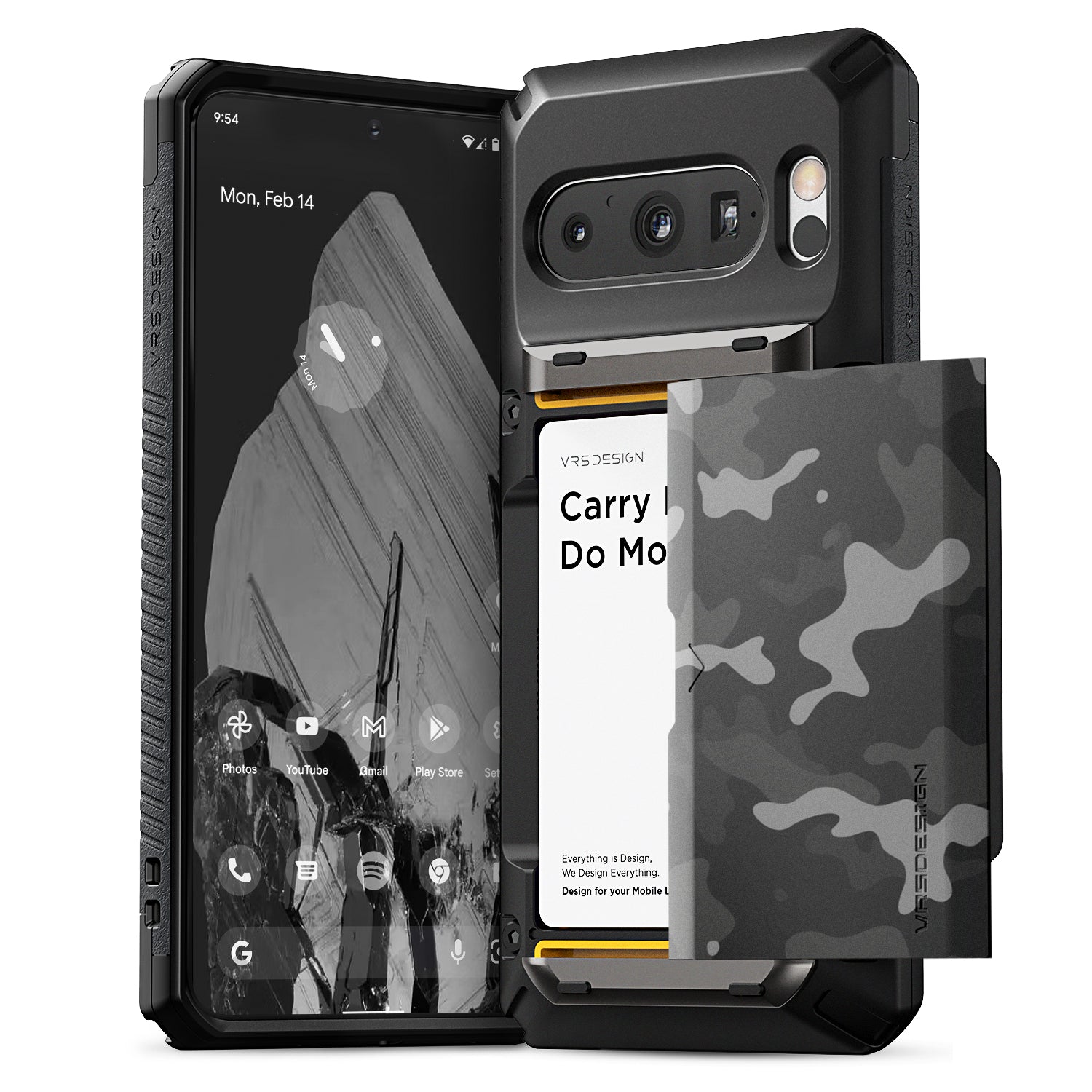Glide Pro Pixel case FREEDOM edition