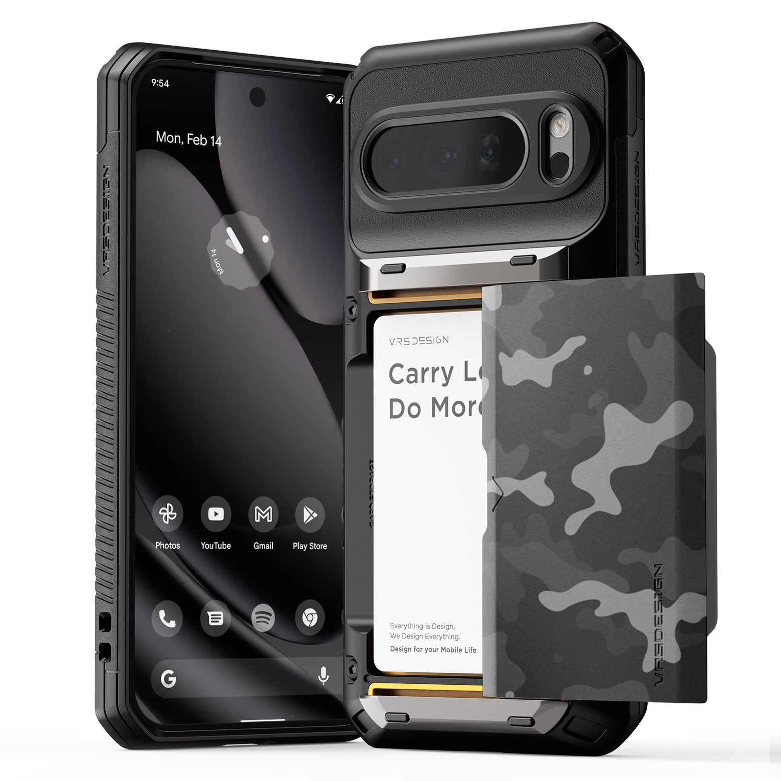 google pixel pro 10 XL Rugged case wallet card holder compartment easy carry smart cute kickstand quick convenient modern red green color cute women outdoor