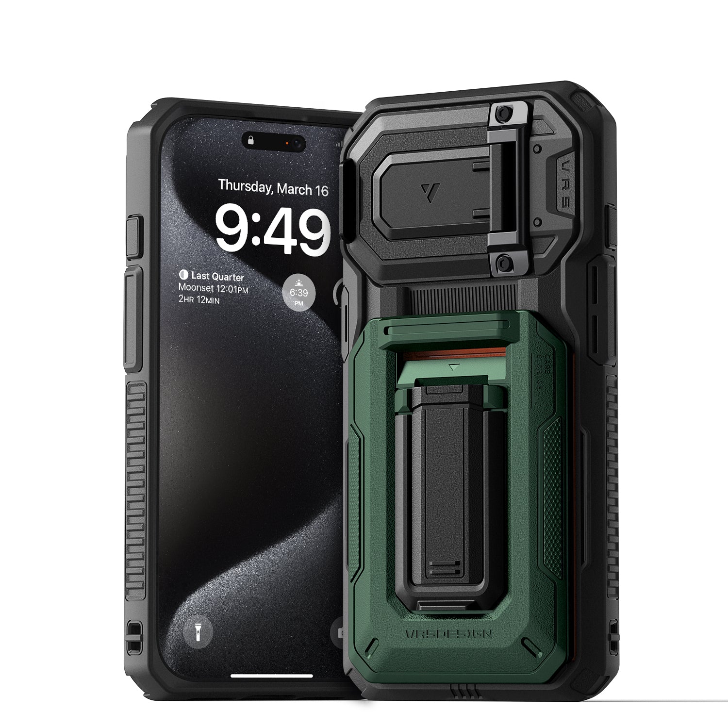 iPhone 15 Series Case D-Wallet Origin