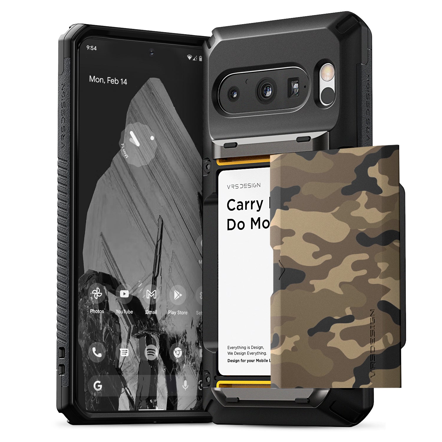 Glide Pro Pixel case FREEDOM edition