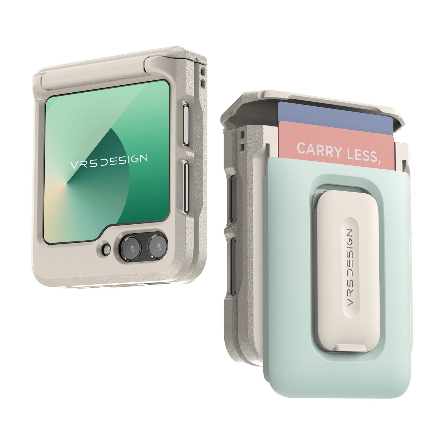 Samsung galaxy z flip 6 wallet case. 2 card slots that open semi-automatically.
It&