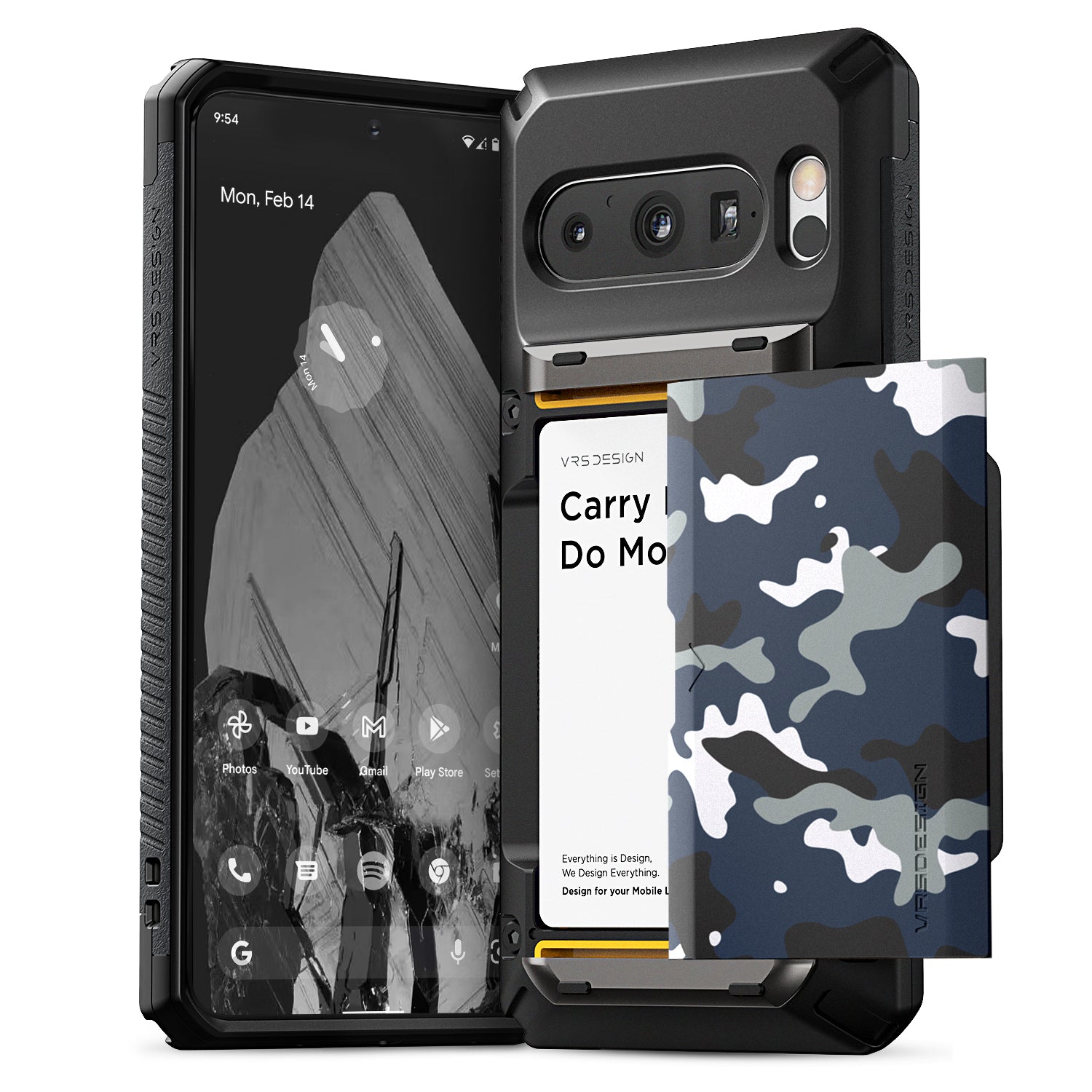 Glide Pro Pixel case FREEDOM edition