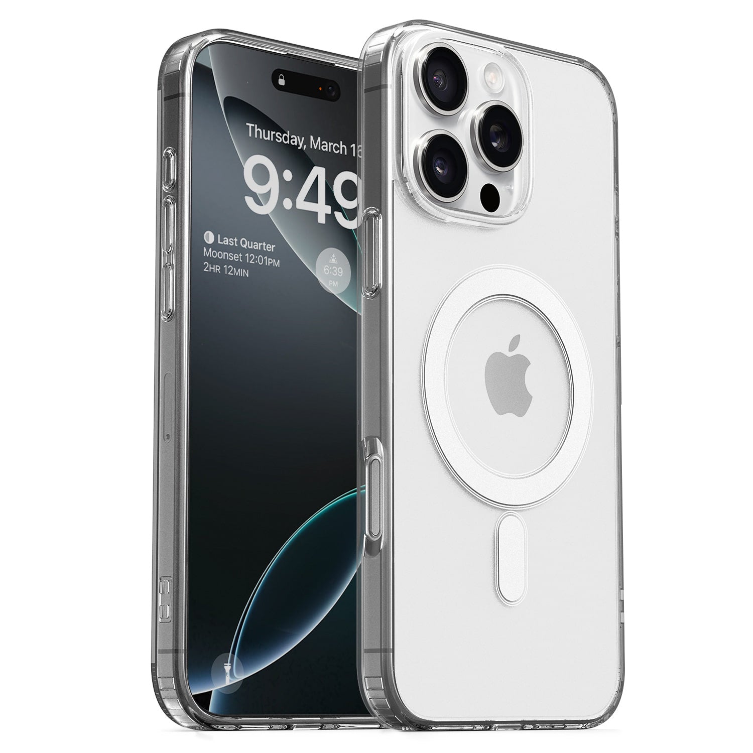 iPhone 15 MagSafe Crystal Mixx Pro Cases