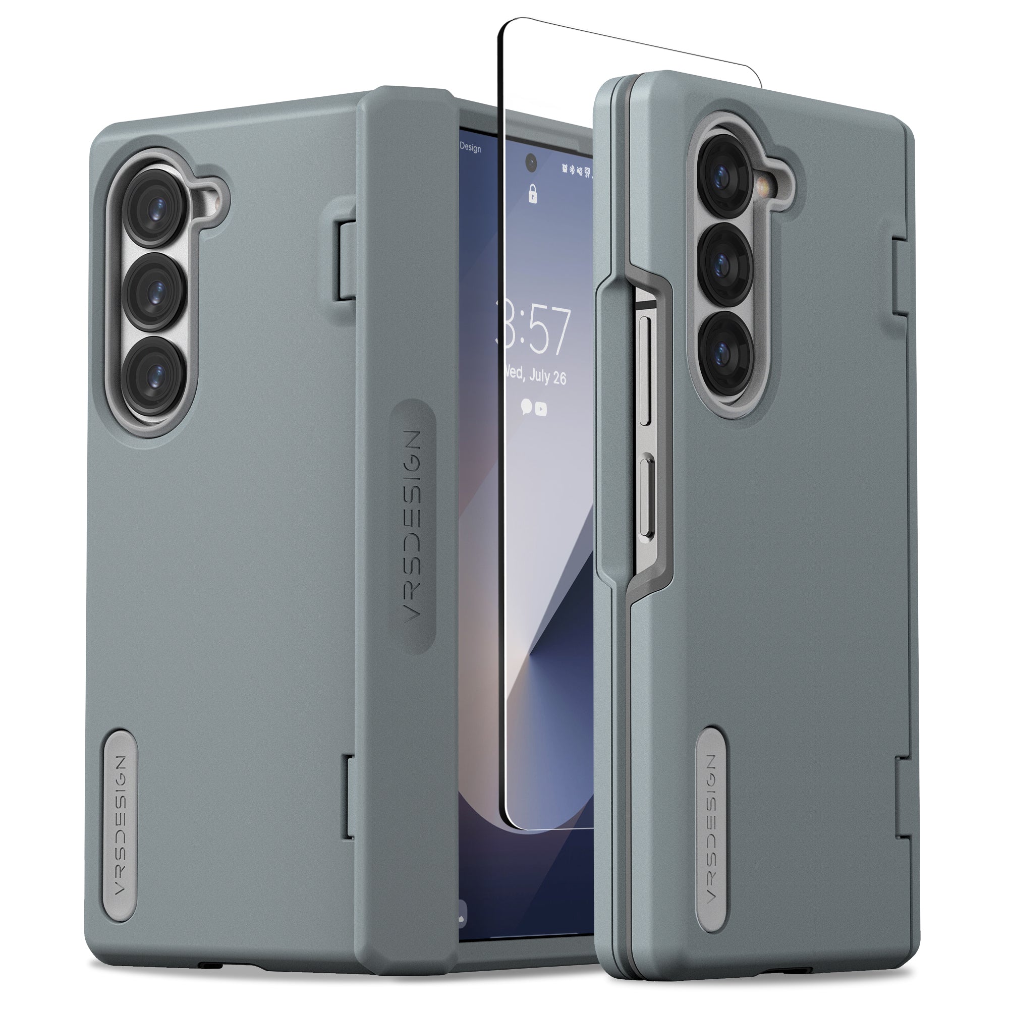 Galaxy Z Fold 6 Case Terra Guard Modern