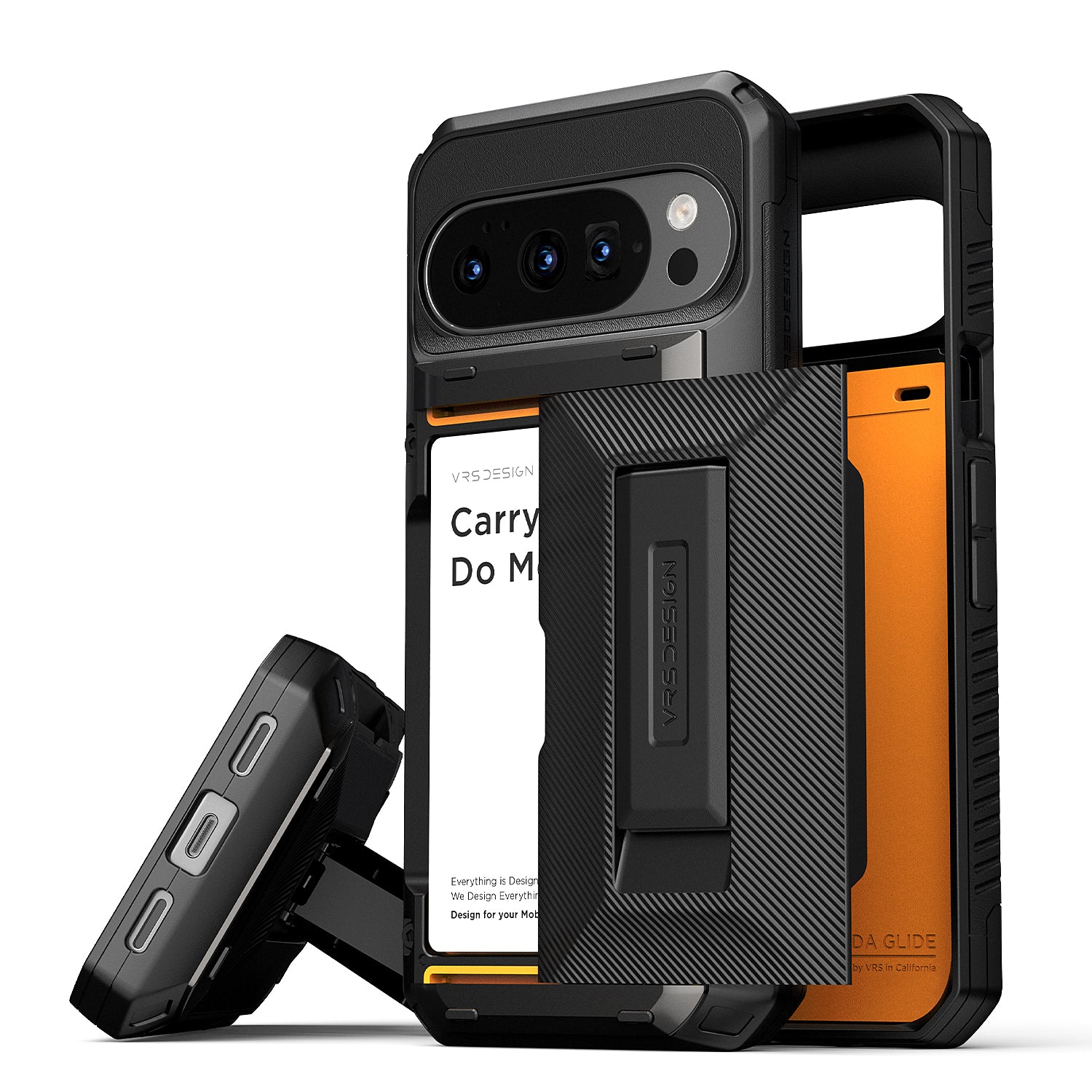 Google Pixel 10 PRO XL Case Glide Hybrid Wallet Google Pixel 10 PRO XL Case Glide Hybrid Wallet