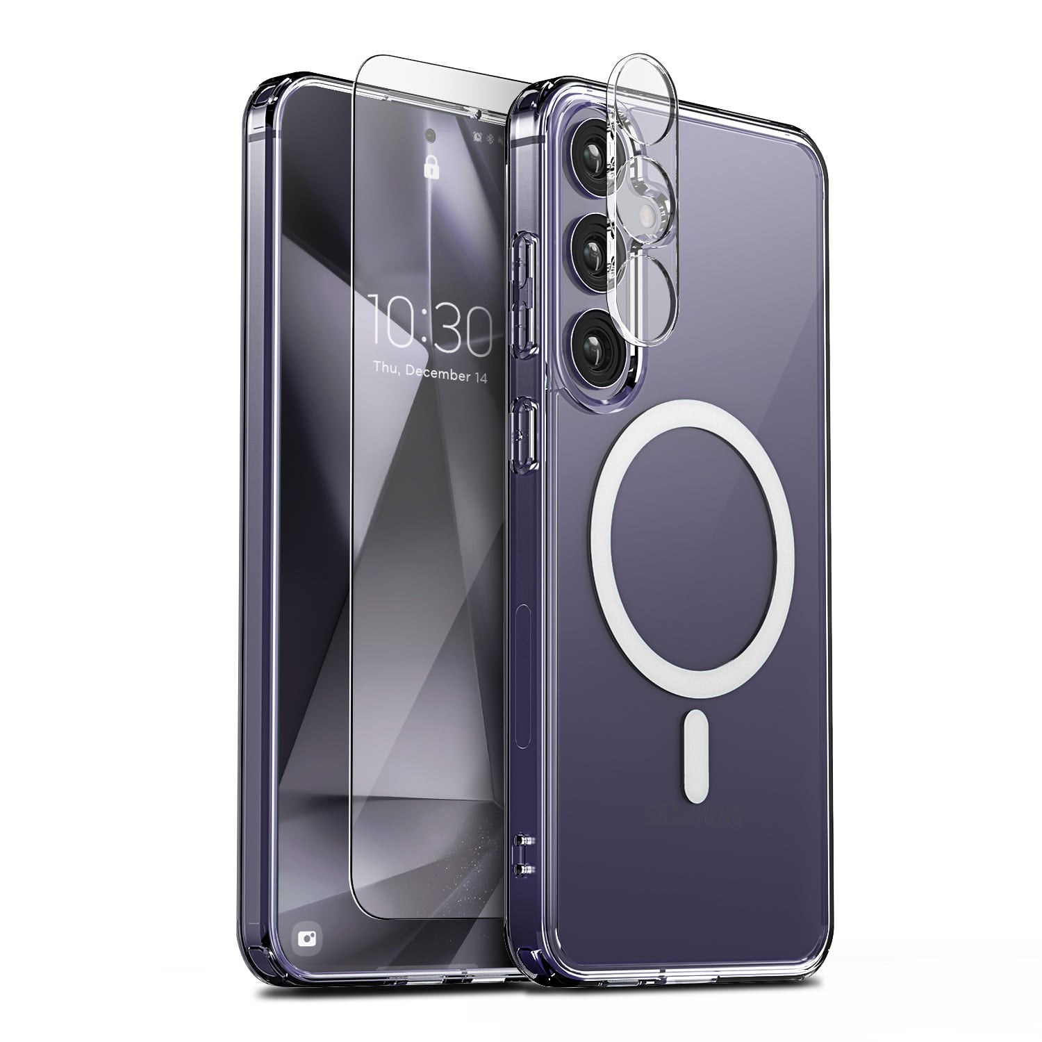 Galaxy S24 Series Case MagSafe Crystal Mixx Pro