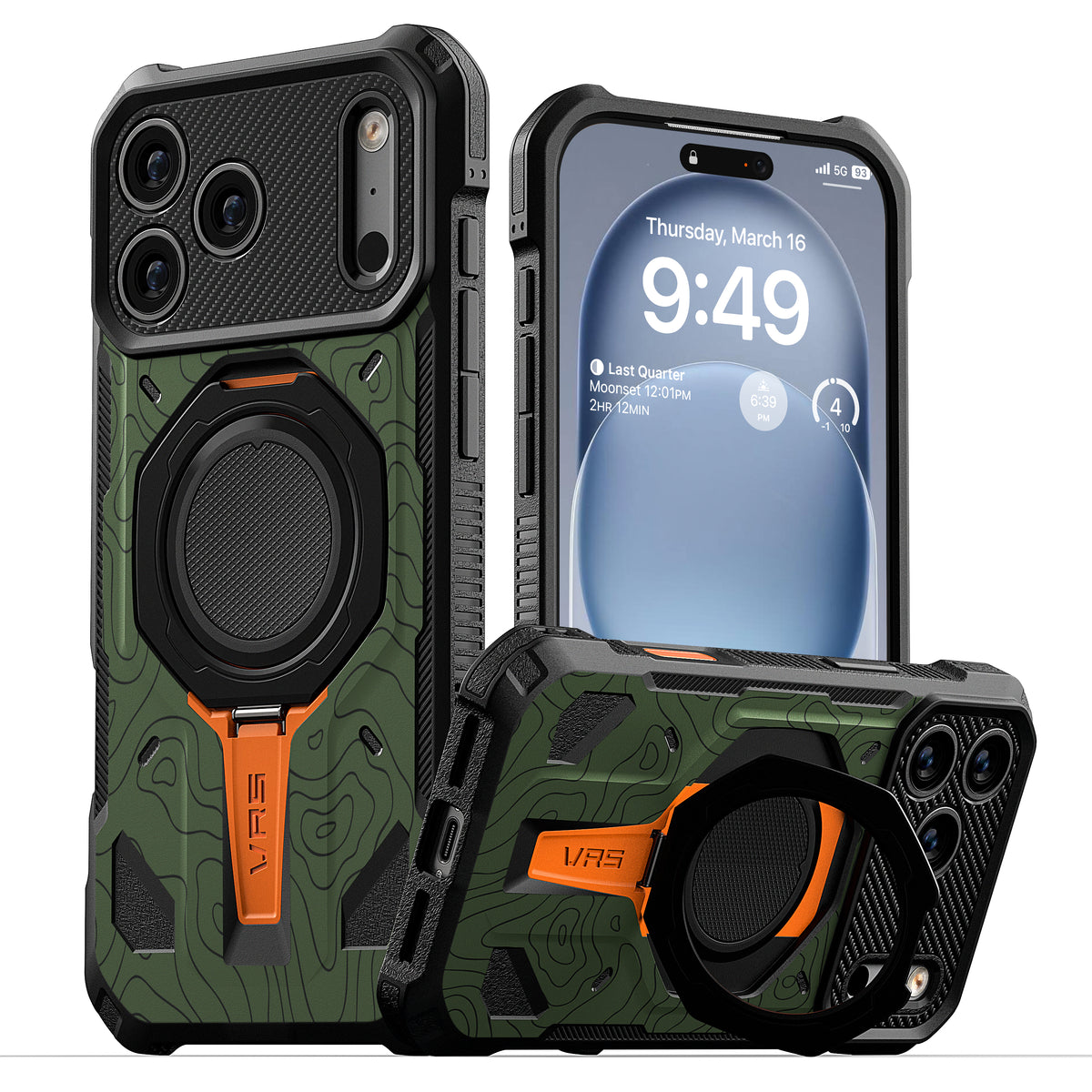 For iPhone 18 Pro Max TerraGuard Active